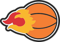 Basketball w Flame