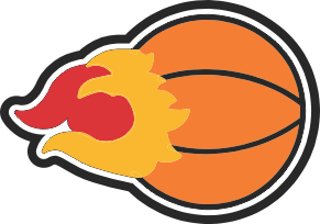 Basketball w Flame
