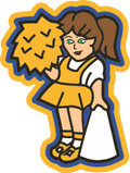 Cheerleader 1