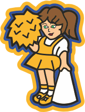 Cheerleader 1