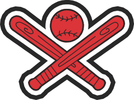 Crossed Bats 2