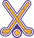 Crossed Golf Clubs