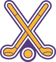Crossed Golf Clubs