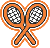 Crossed Rackets