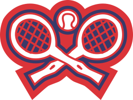 Crossed Rackets W Ball