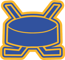 Hockey Puck W Sticks