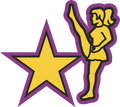 Kicking Girl W Star
