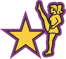 Kicking Girl W Star
