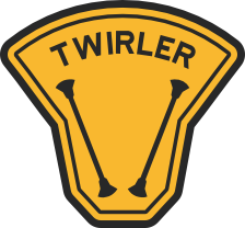Twirler Patch
