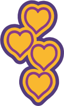 Walking Hearts